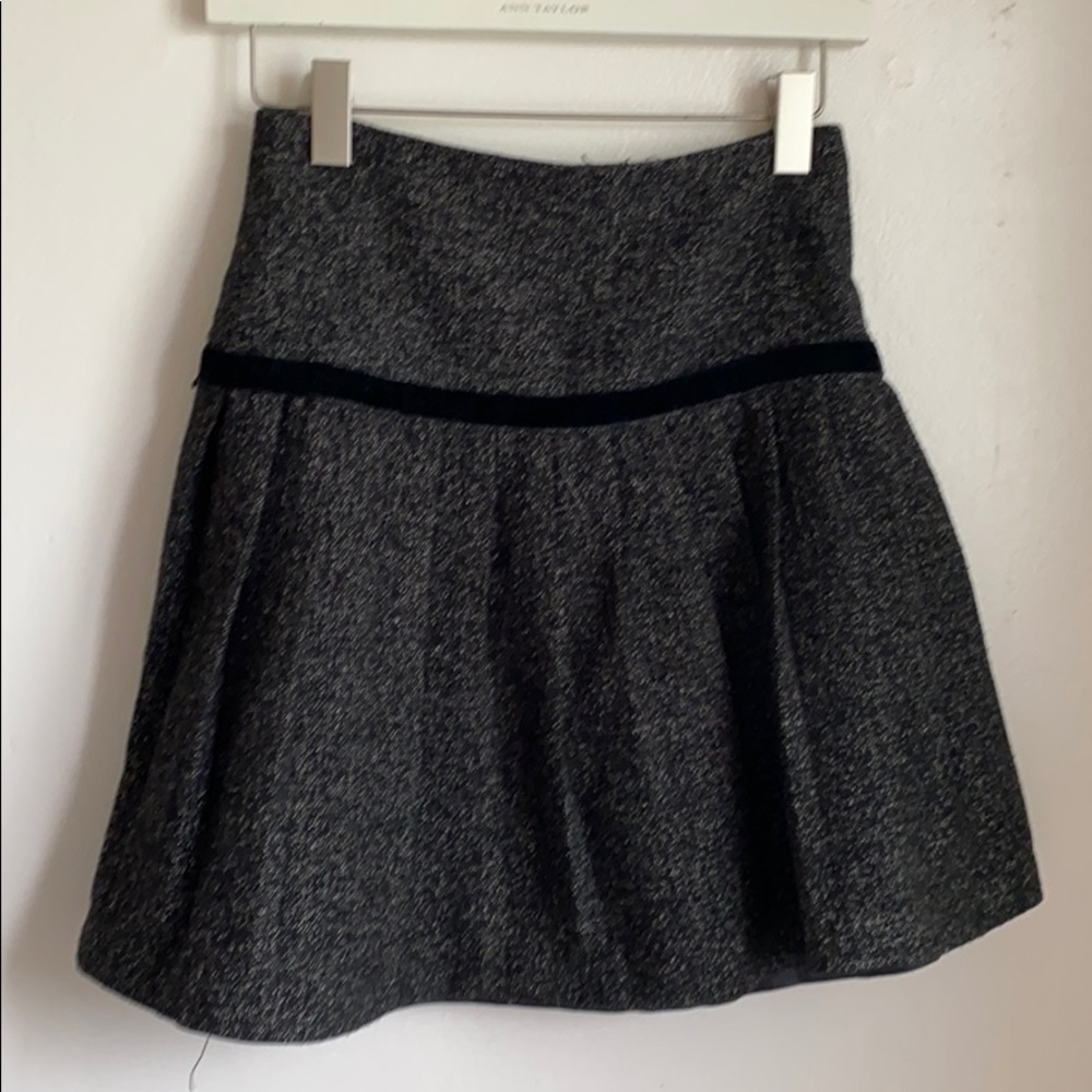 Vintage tweed miniskirt